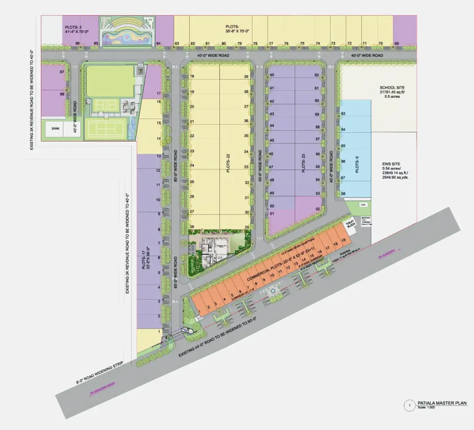 Site Map Tricon Encl